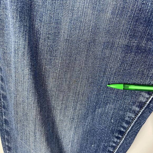 Levi’s 515 Bootcut Medium Wash Mid Rise Size 12M 31x30 Western Detailed Pockets - Picture 3 of 12